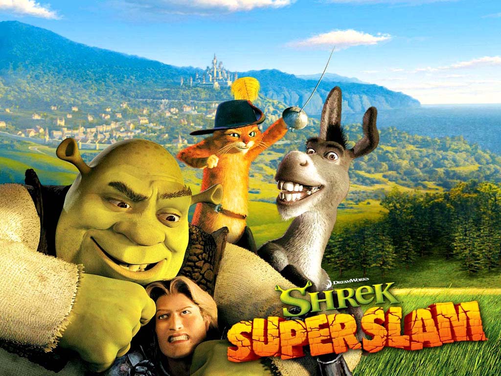 Shrek 4 Wallpaper: Shrek para Mac - Download