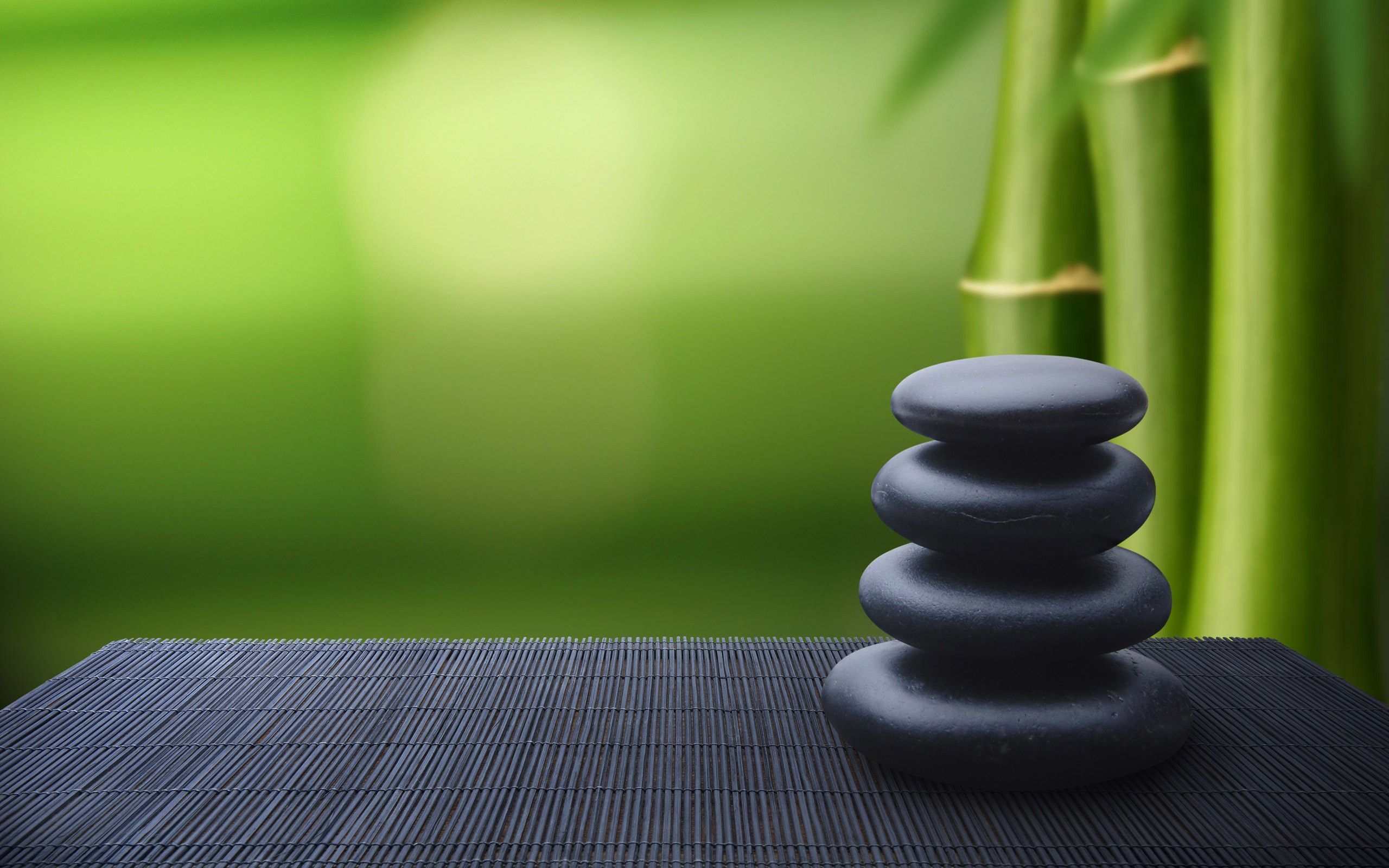 Download Zen Stone And Bamboo Wallpapers HD HD Wallpaper