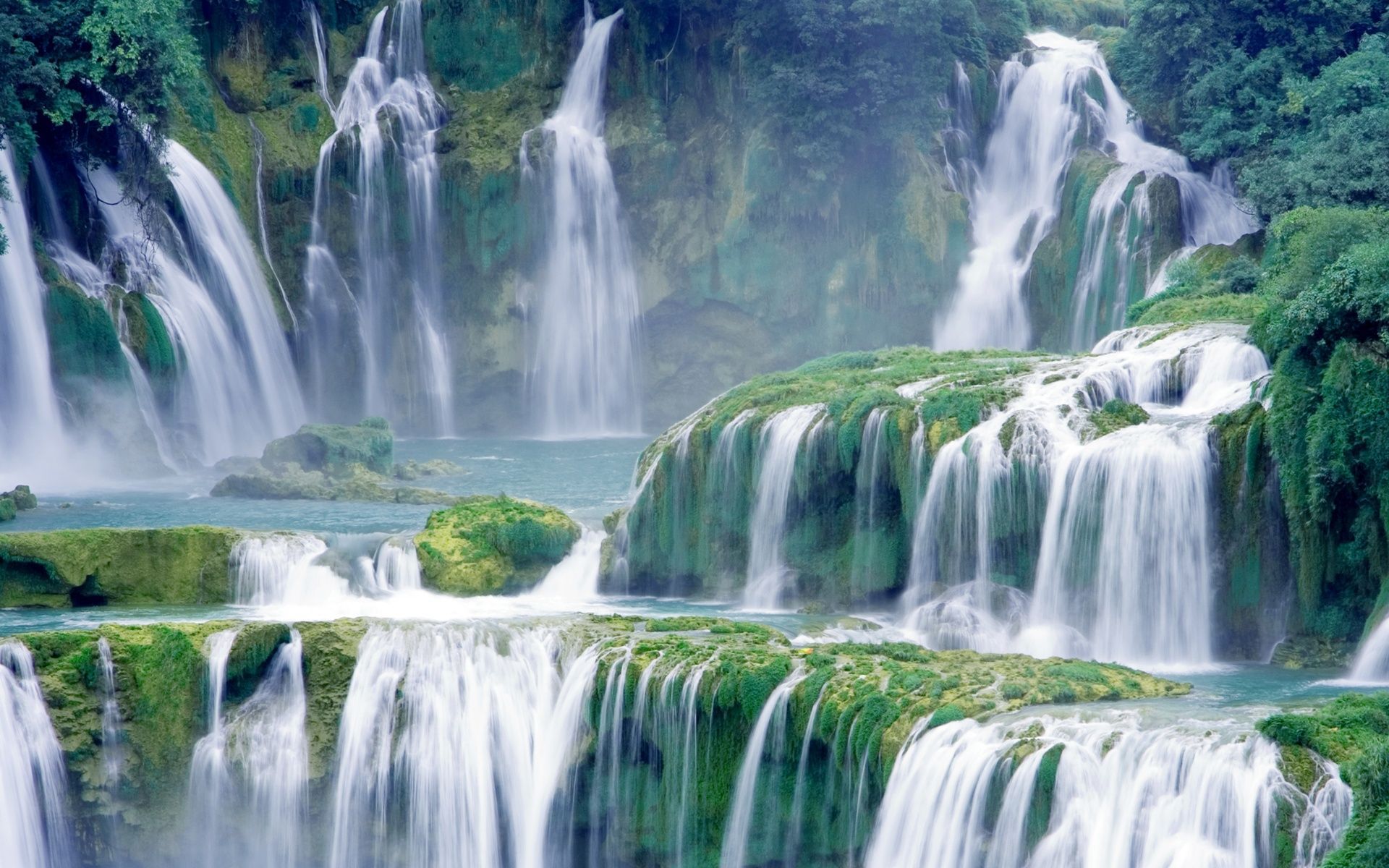 Waterfall HD Wallpaper Waterfall Desktop Images Cool Backgrounds