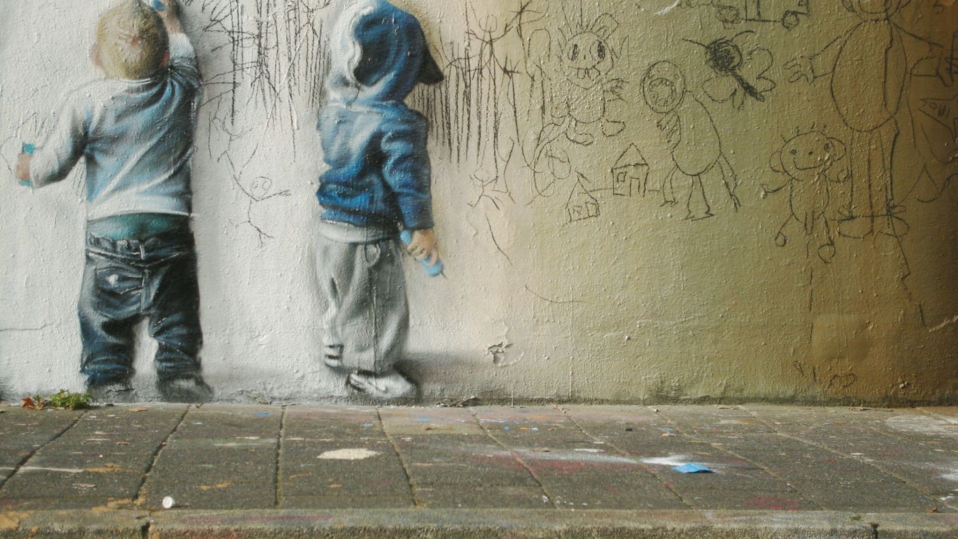 Fonds d'écran Street Art : tous les wallpapers Street Art