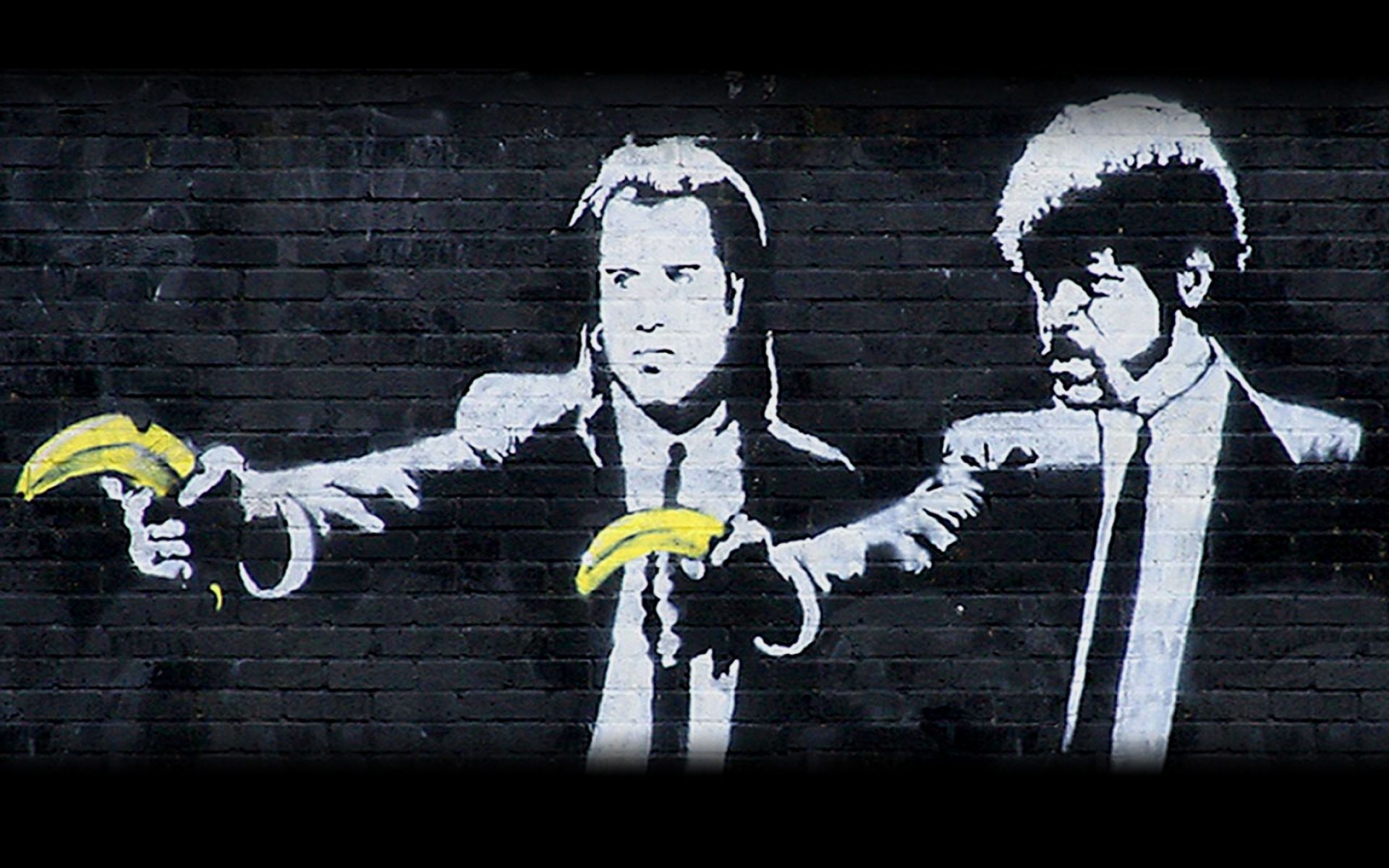 1 Pulp Fiction Street Art HD Wallpapers Backgrounds - Wallpaper