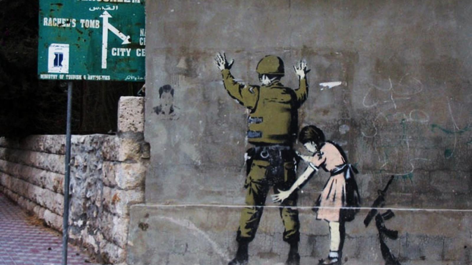 Banksy street art wallpaper - - High Quality and other