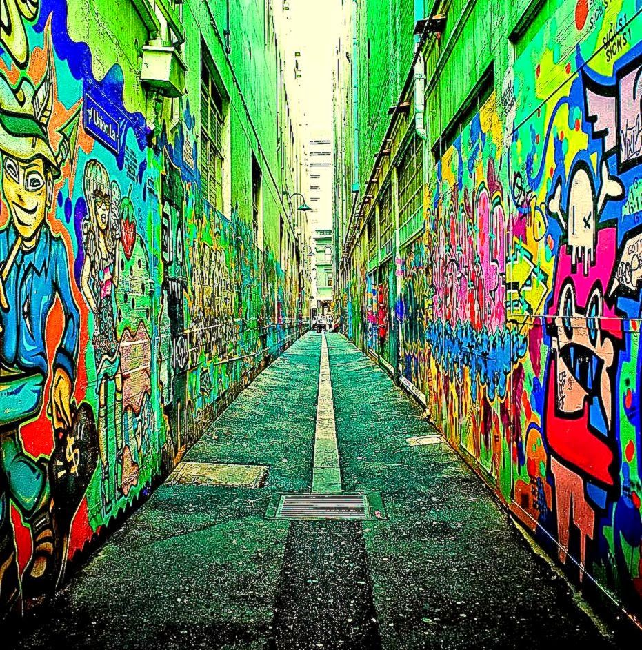 Art Wallpaper Street Graffiti | Best Background Wallpaper