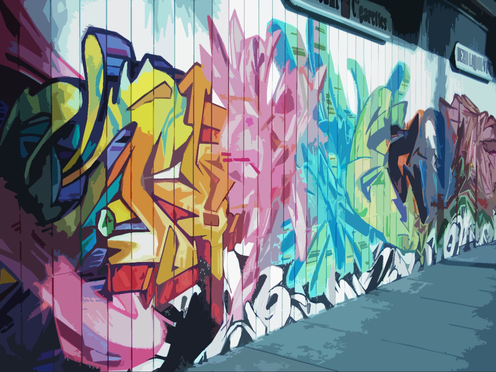 Download Street Art Wallpaper 1600x1200 | Wallpoper #266457