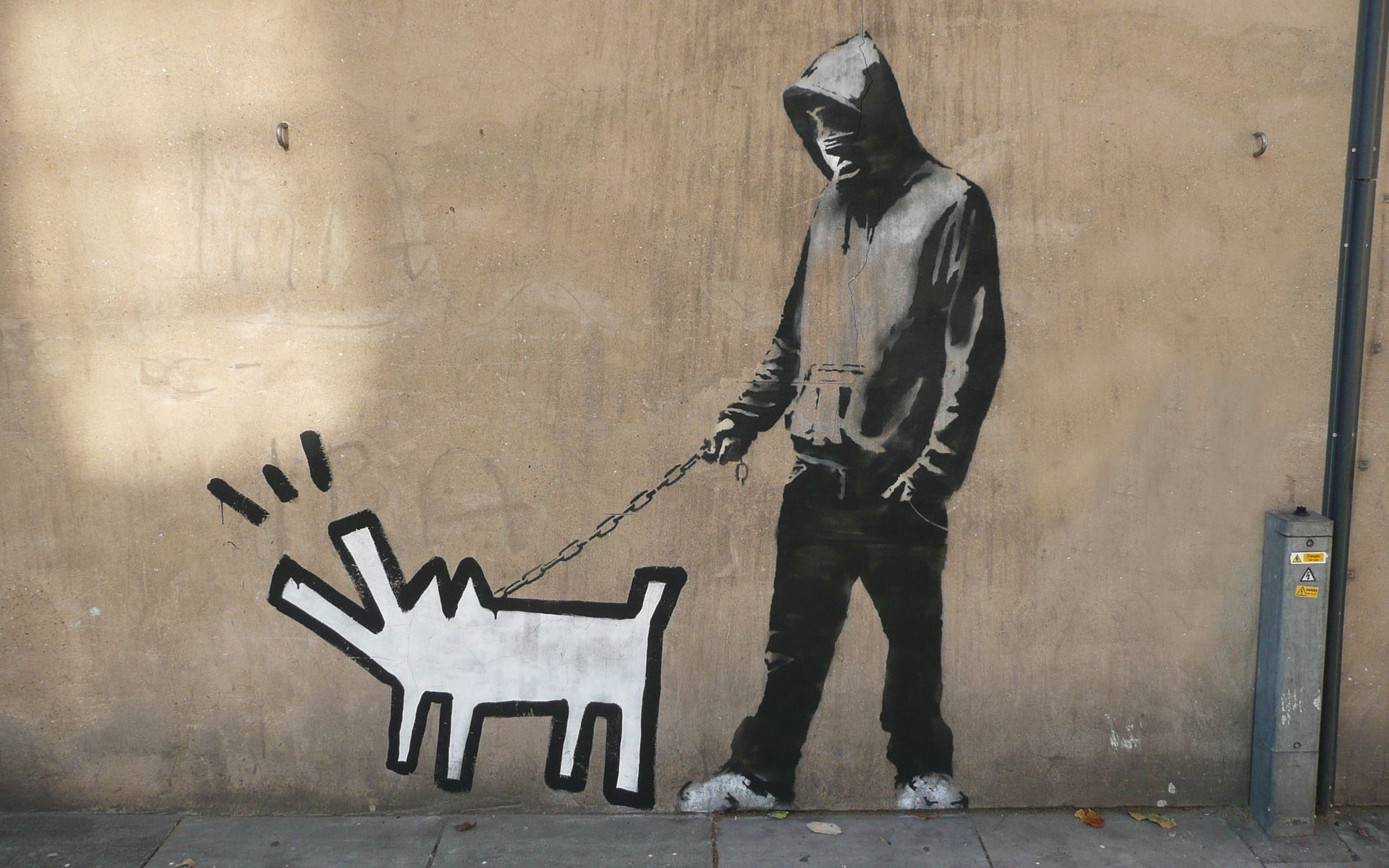banksy street art #b7h1