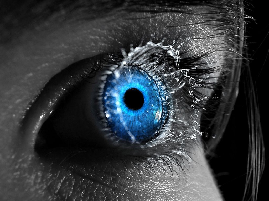 10 Blue Eyes Backgrounds