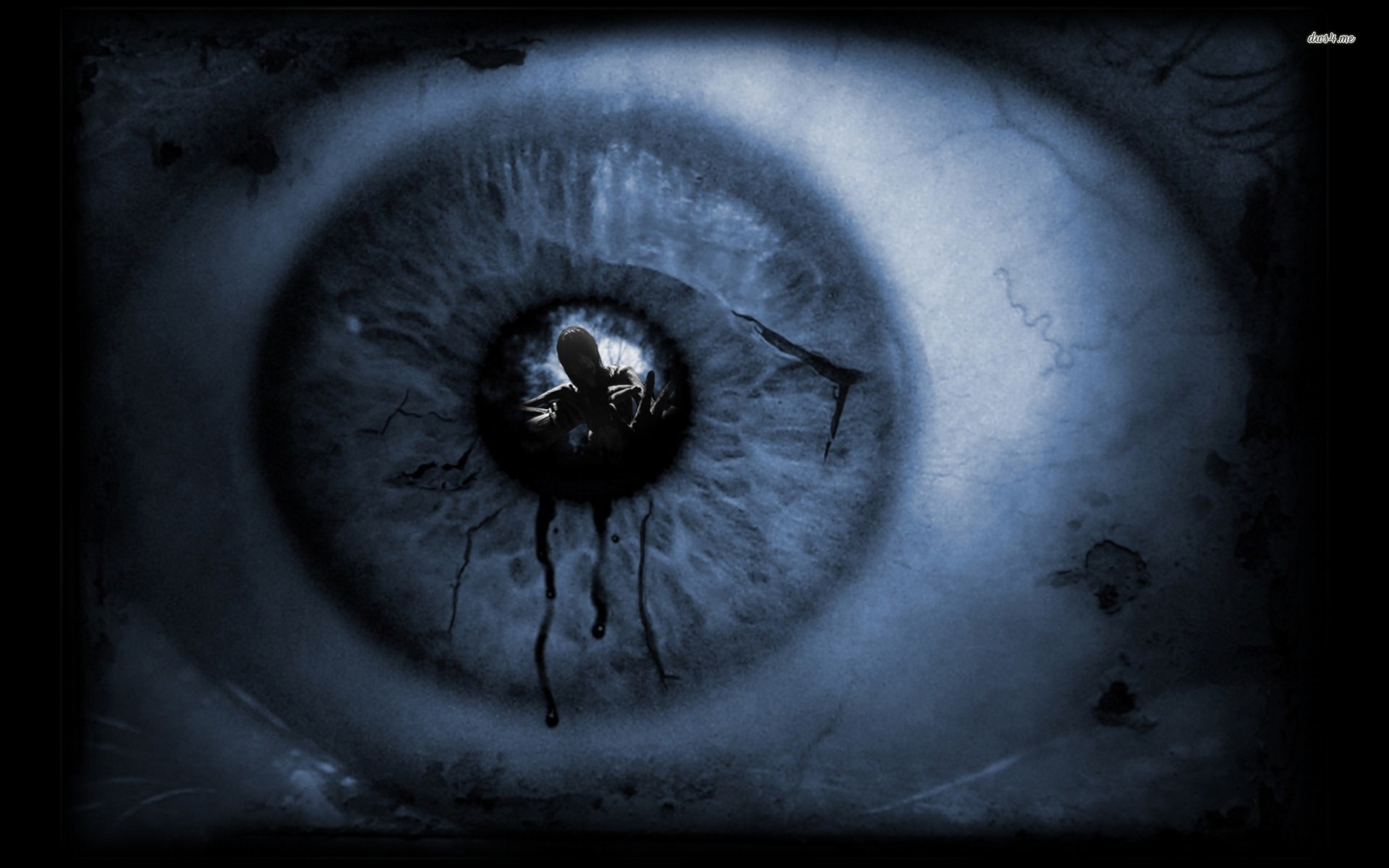 Dark eyes wallpaper - Digital Art wallpapers -