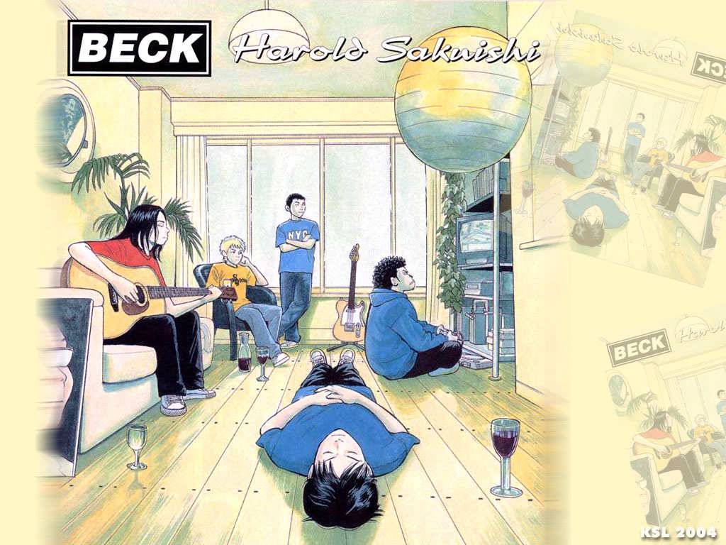 Beck Album Cover - Beck: Mongolian Chop Squad Wallpaper