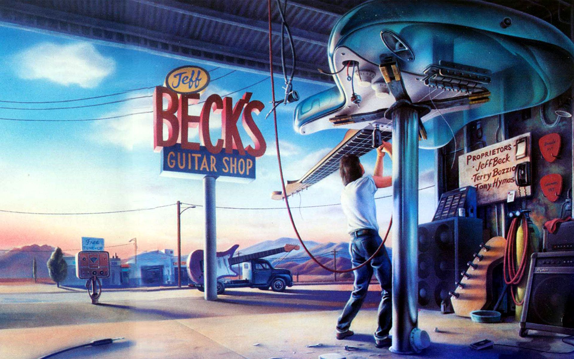 Jeff Beck's Guitar Shop Computer Wallpapers, Desktop Backgrounds ...