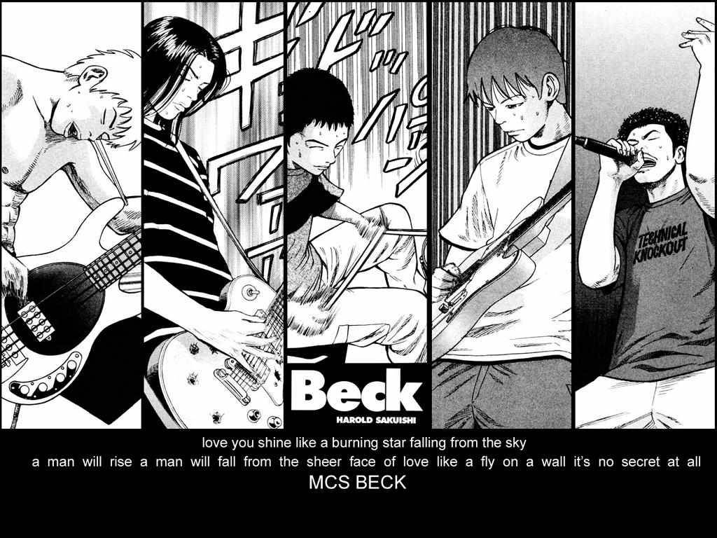 Beck Column manga - Beck: Mongolian Chop Squad Wallpaper