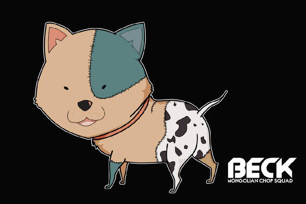 beck cute dog - Beck: Mongolian Chop Squad Wallpaper