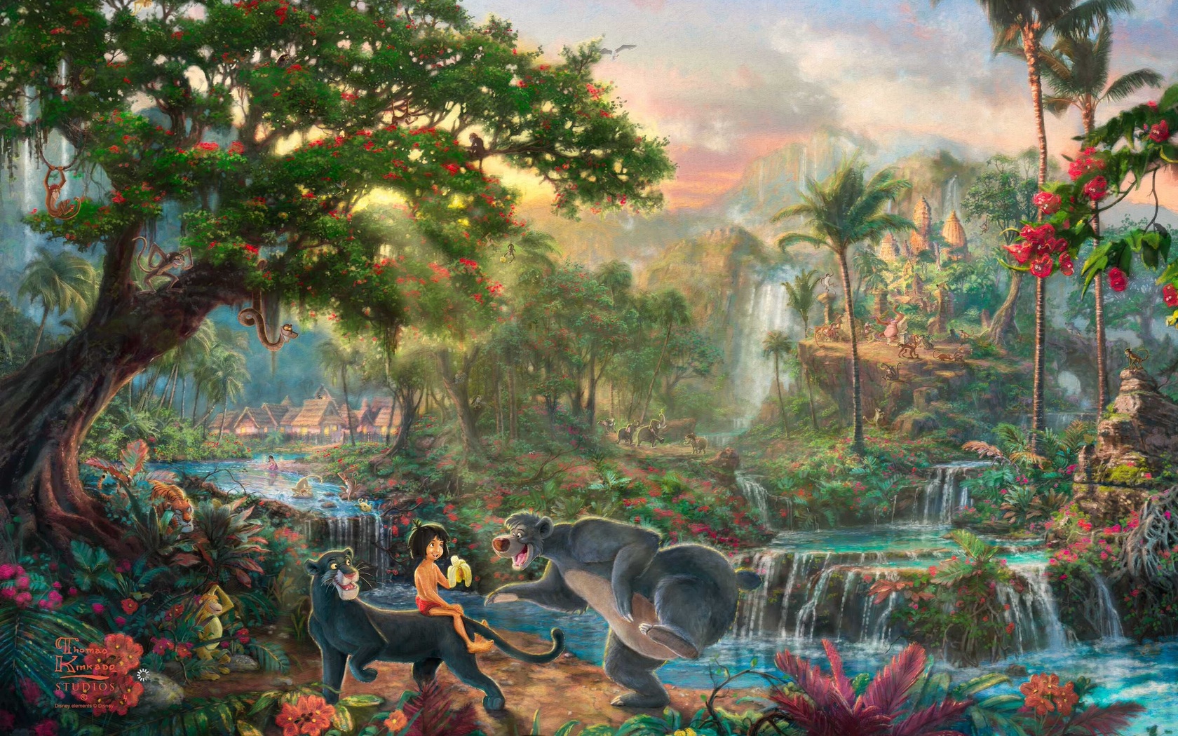 20 The Jungle Book HD Wallpapers Backgrounds - Wallpaper Abyss