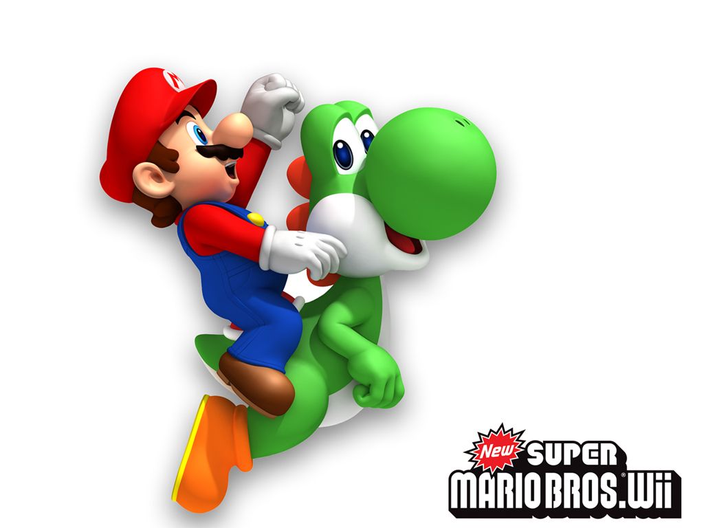 New Super Mario Bros wii wallpaper - New Super Mario Bros. Wii