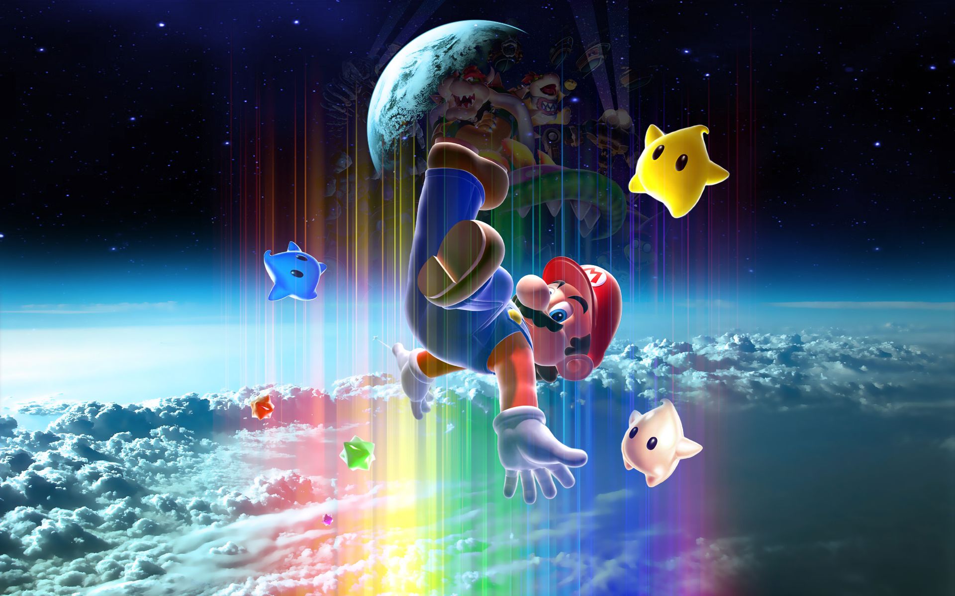 Hd Wii Wallpapers Mario Kart Super Mario Galaxy 2 Toad 