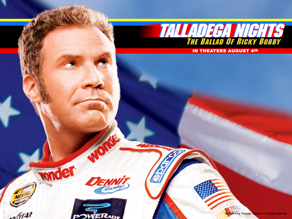 Will Ferrell - Will Ferrell in Talladega Nights The Ballad of