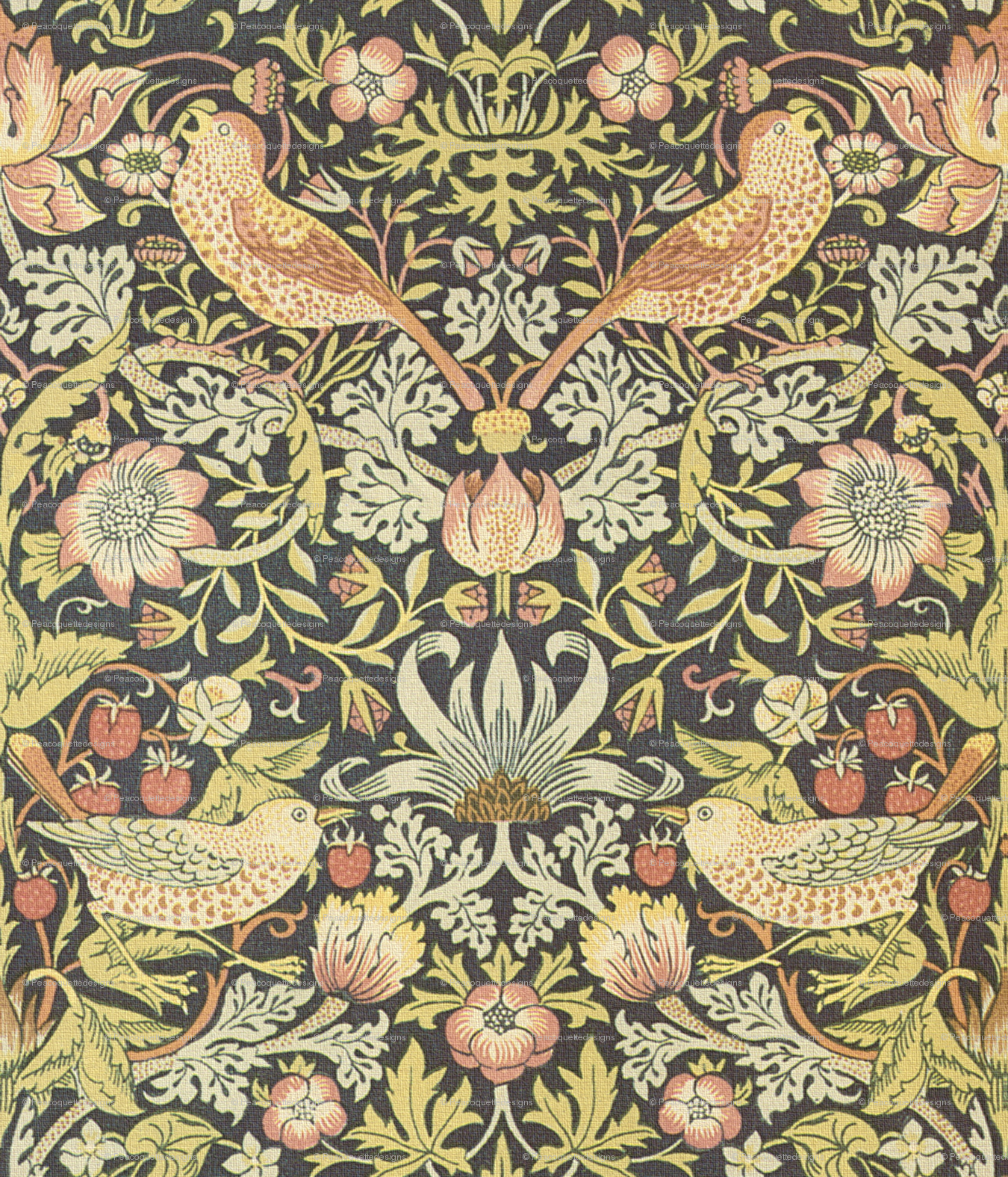 William morris fabric, wallpaper & gift wrap - Spoonflower