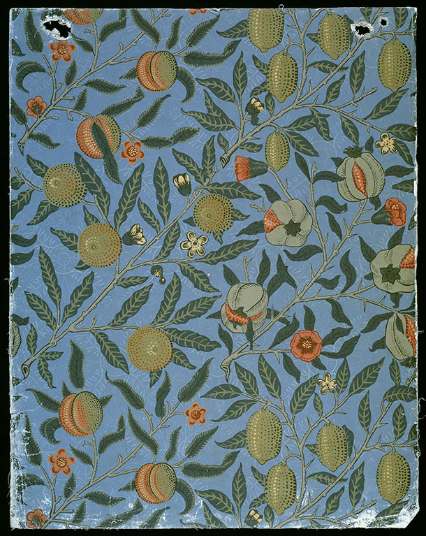 William Morris & Wallpaper Design - Victoria and Albert Museum