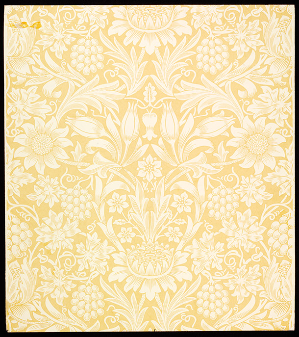 William Morris & Wallpaper Design - Victoria and Albert Museum