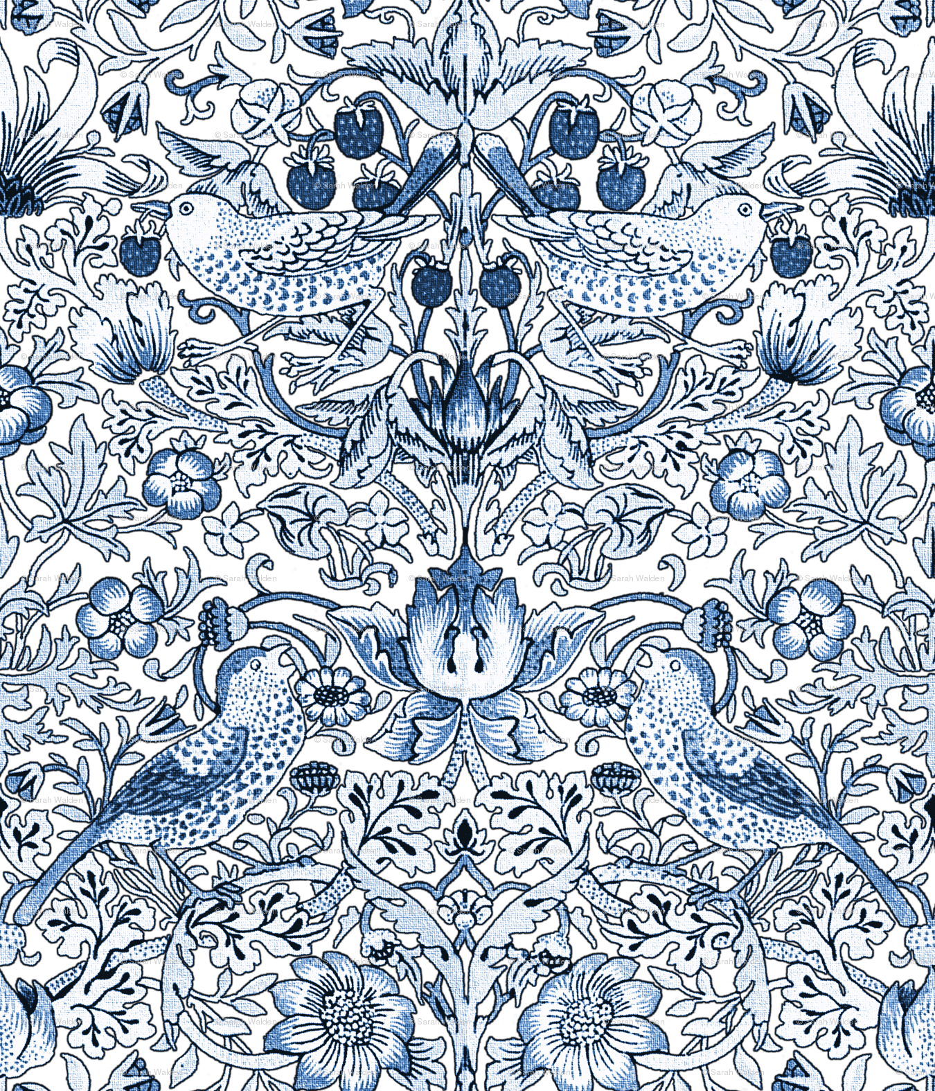 William morris fabric, wallpaper & gift wrap - Spoonflower