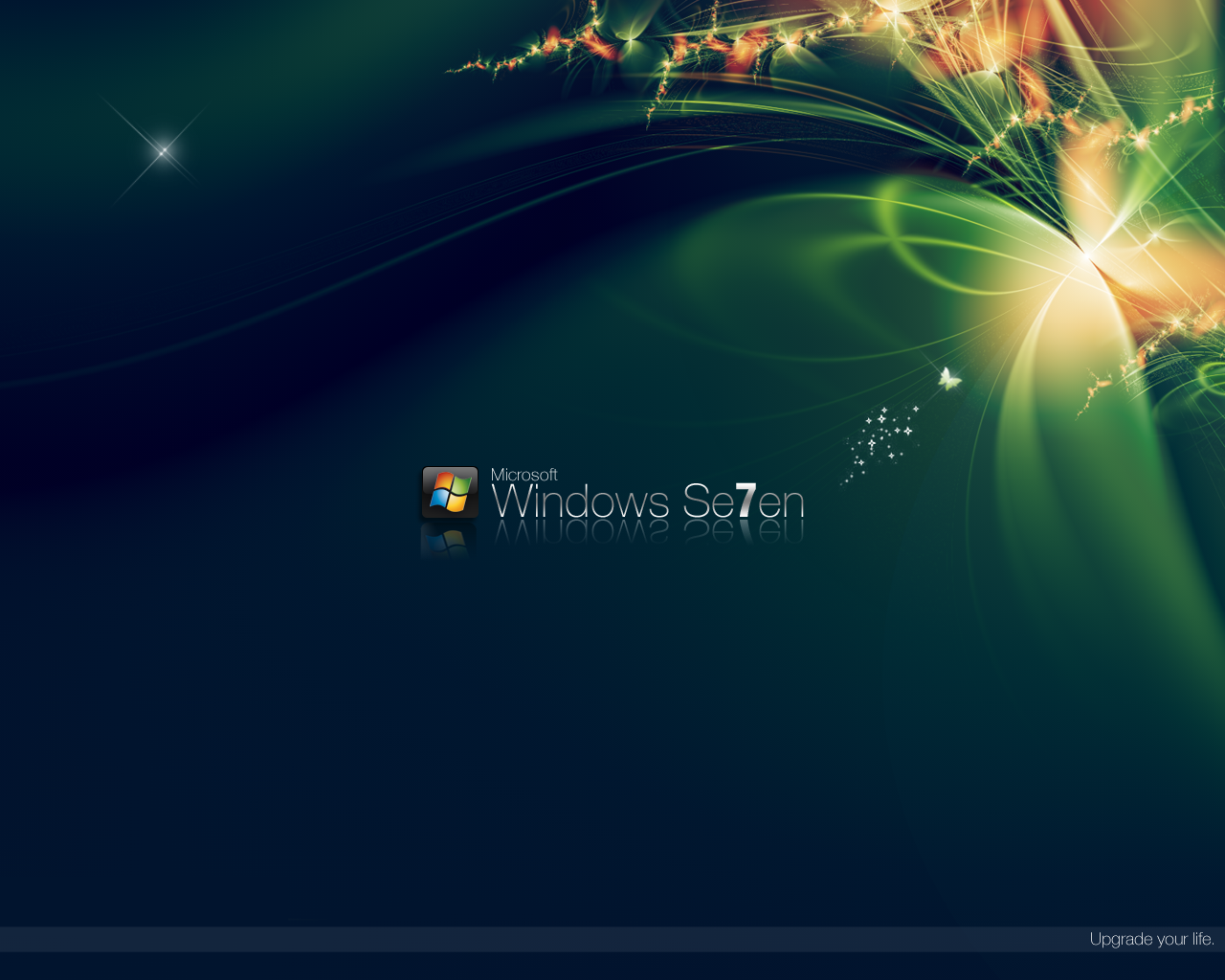 25 High Quality Windows 7 Backgrounds