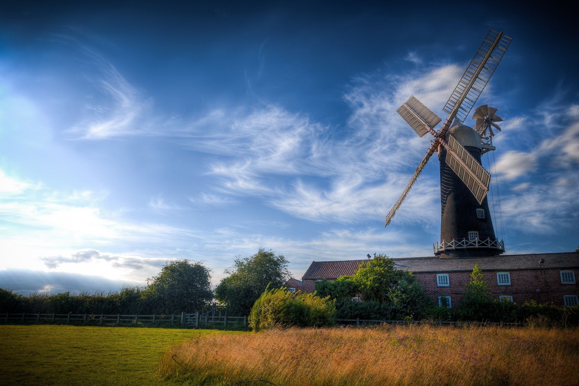 118 Windmill HD Wallpapers Backgrounds - Wallpaper Abyss