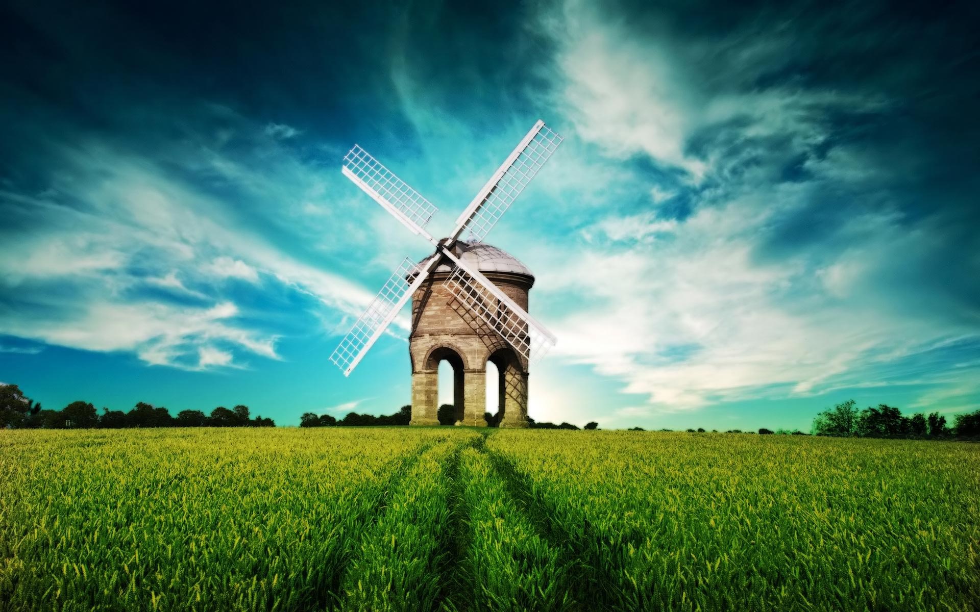Windmill wallpaper Desktop Hd Backgrounds