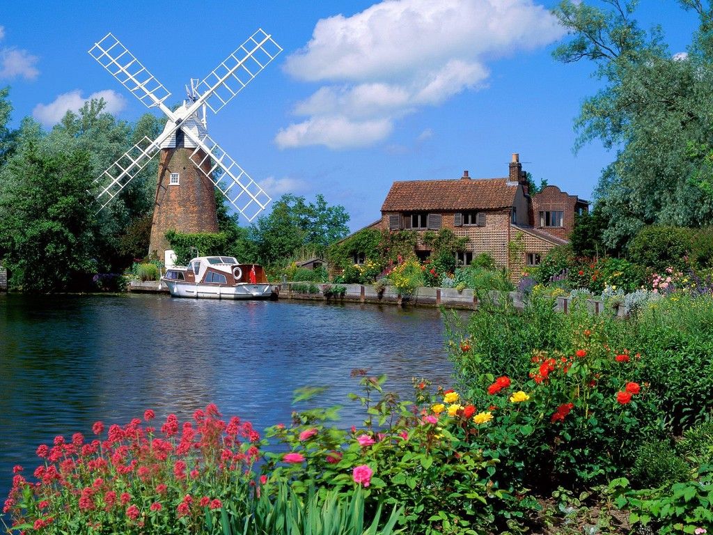 Alighthouse.com Windmill Flash Jigsaw Games Puzzle of the Month