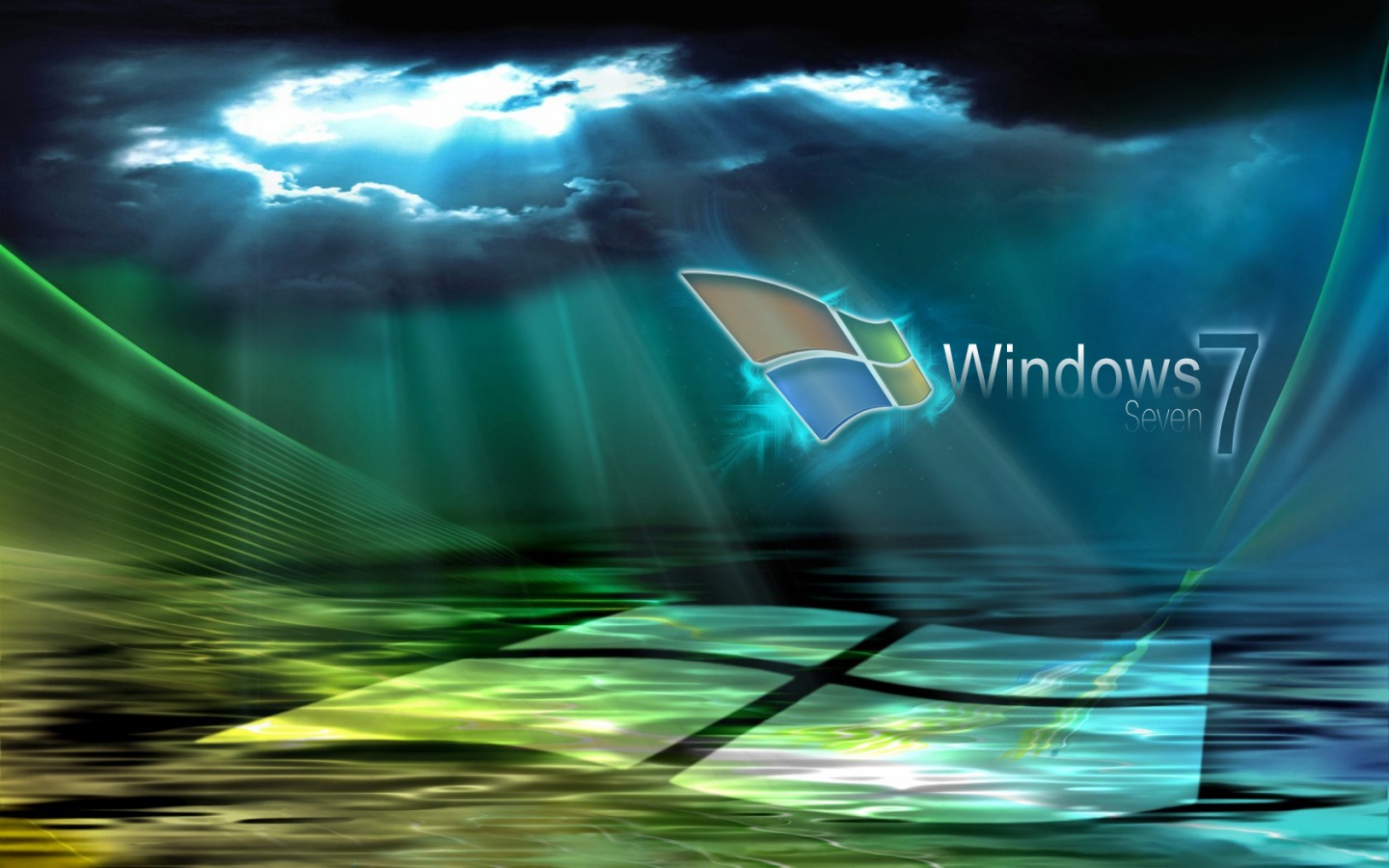 Window 7 3d Wallpapers Group 87