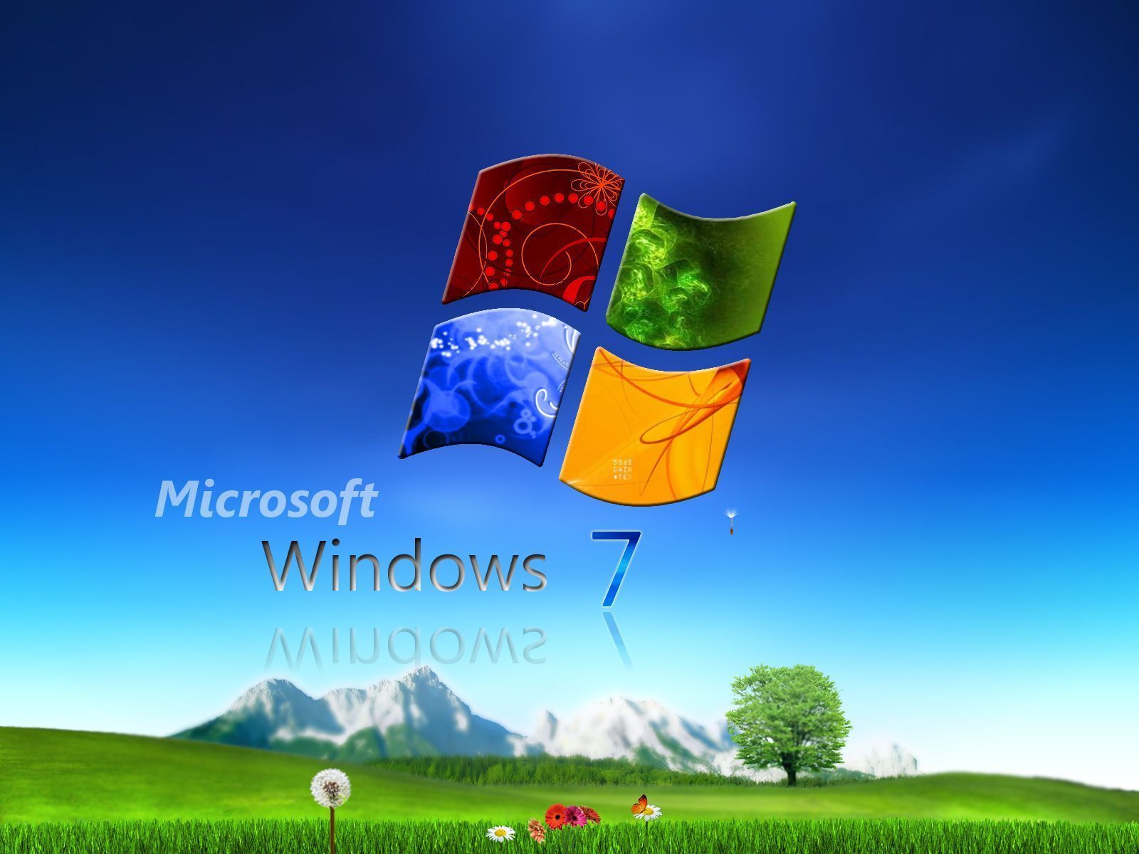 Microsoft windows 3d wallpaper Wallpapers, Backgrounds, Images
