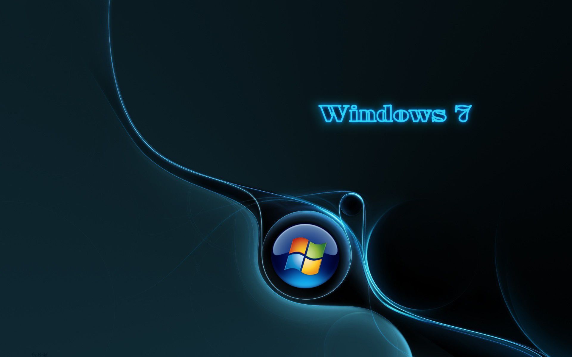 Window 7 3d Wallpapers Group 87