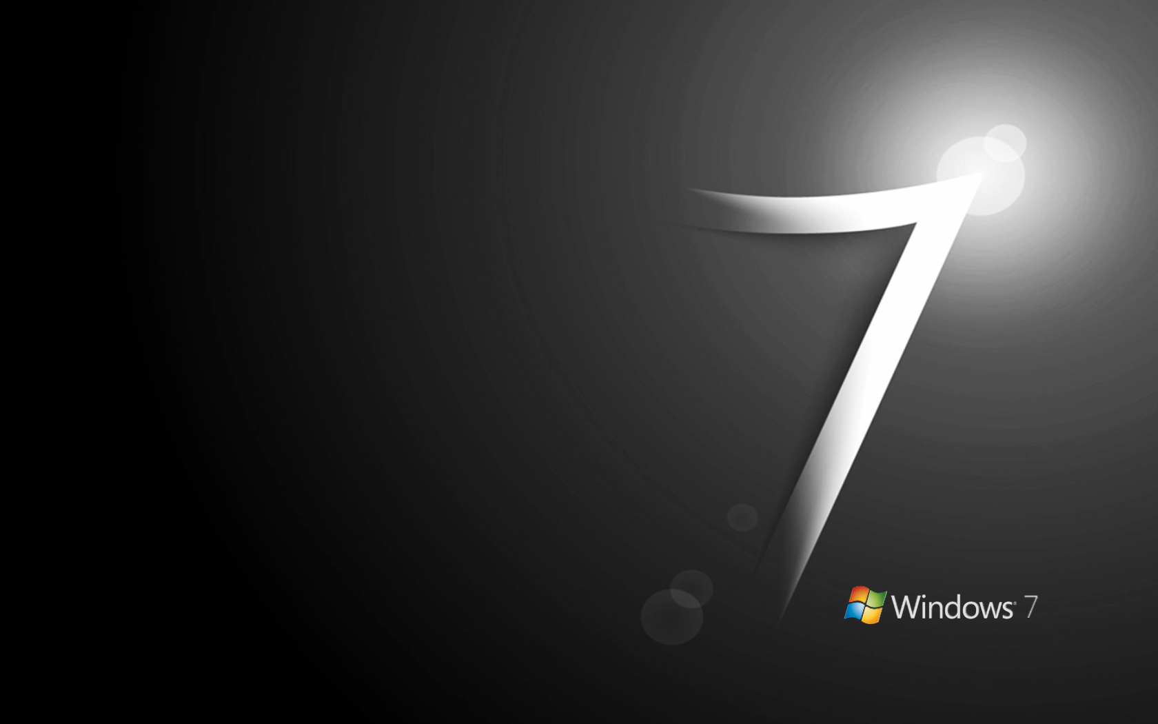 Windows 7 Backgrounds Black - Wallpaper Cave