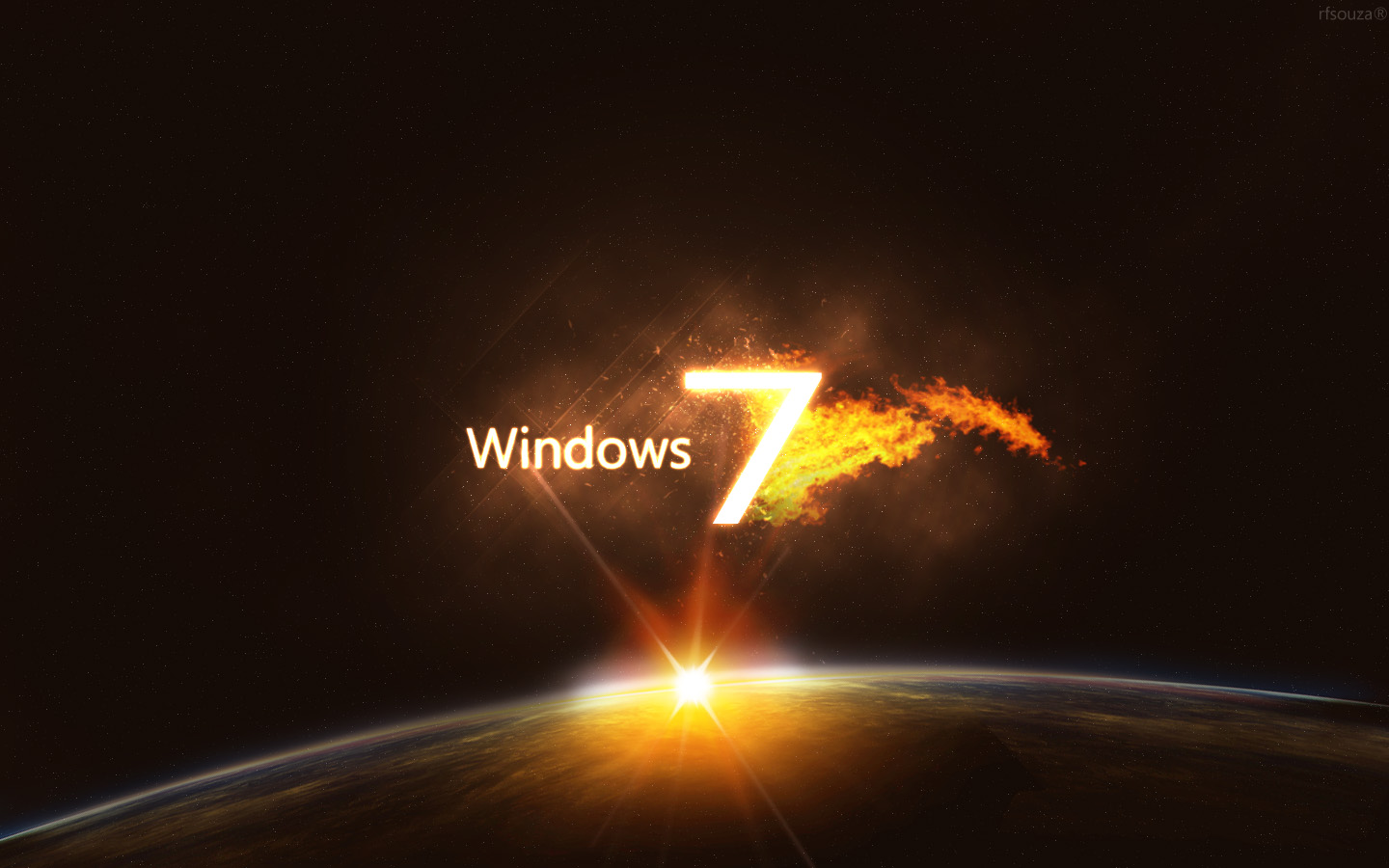 Download Windows 7 3d Wallpaper - HD Desktop Wallpapers HD