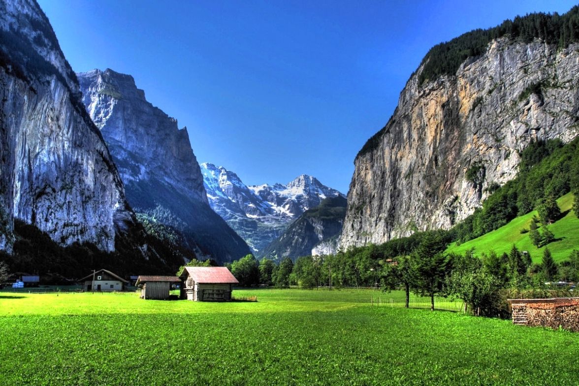 Landscape, Green, Cute Desktop Images, Windows 10, Amazing View
