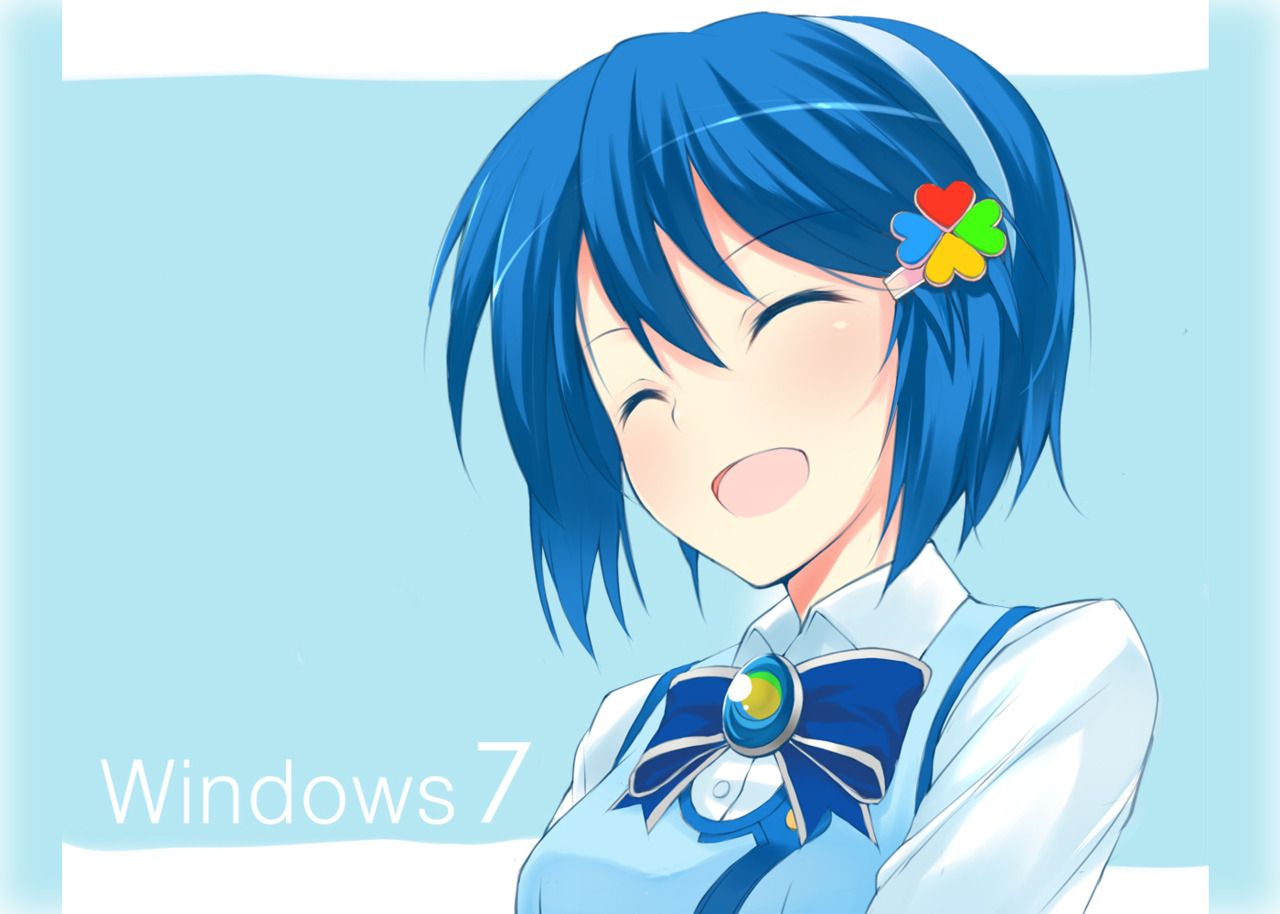 Windows 7 Anime Wallpapers Group 39
