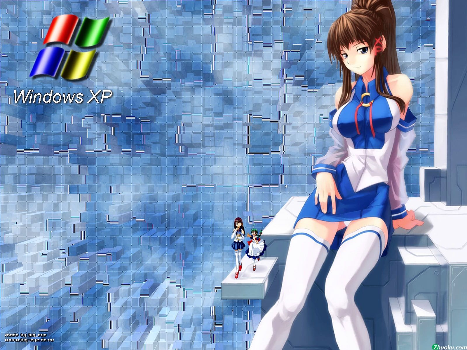 Windows xp anime wallpaper Windows xp anime picture
