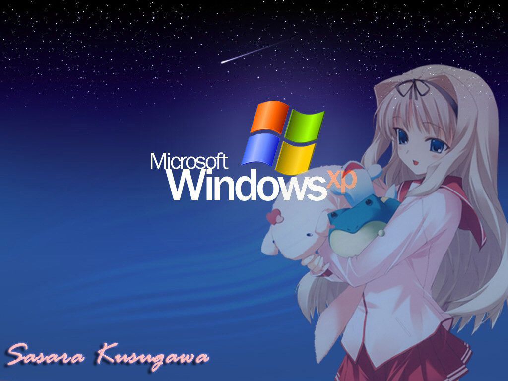 Windows xp anime wallpaper Windows xp anime picture