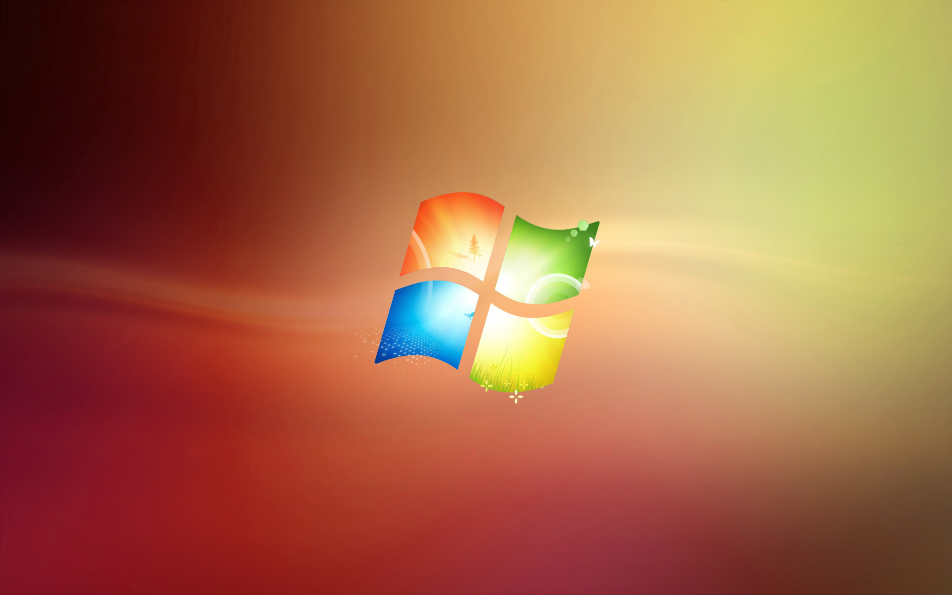 Desktop Wallpaper Gallery Windows 7 Windows 7 - Summer Theme