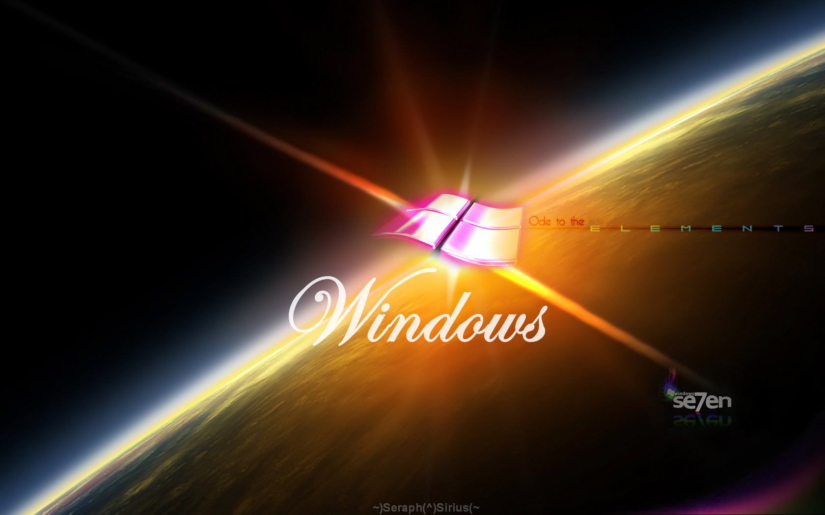 Windows 7 Desktop Theme 4.9 by SeraphSirius on DeviantArt