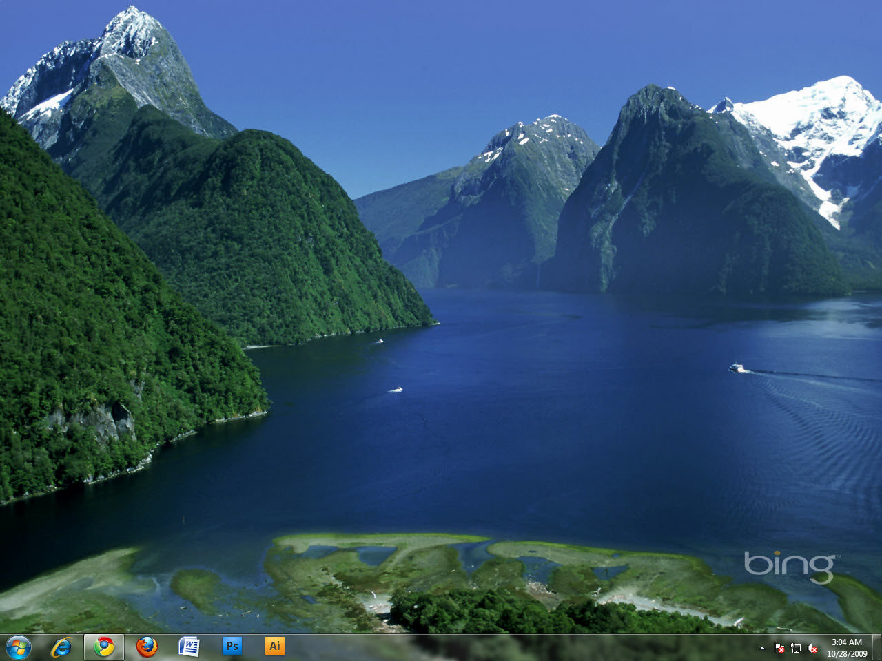 Windows 7 Desktop Image Gallery - Photonesta