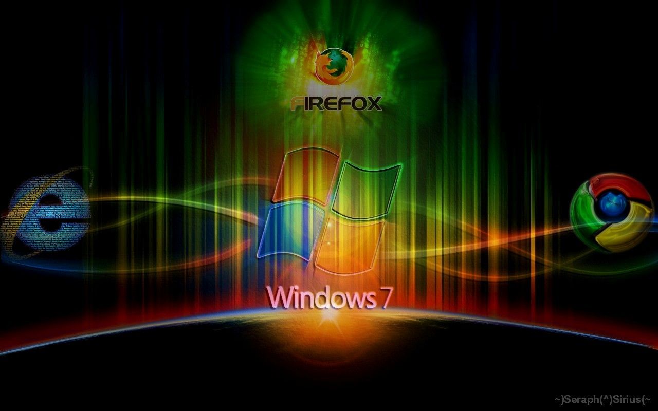 Windows 7 Desktop Theme 3 by SeraphSirius on DeviantArt