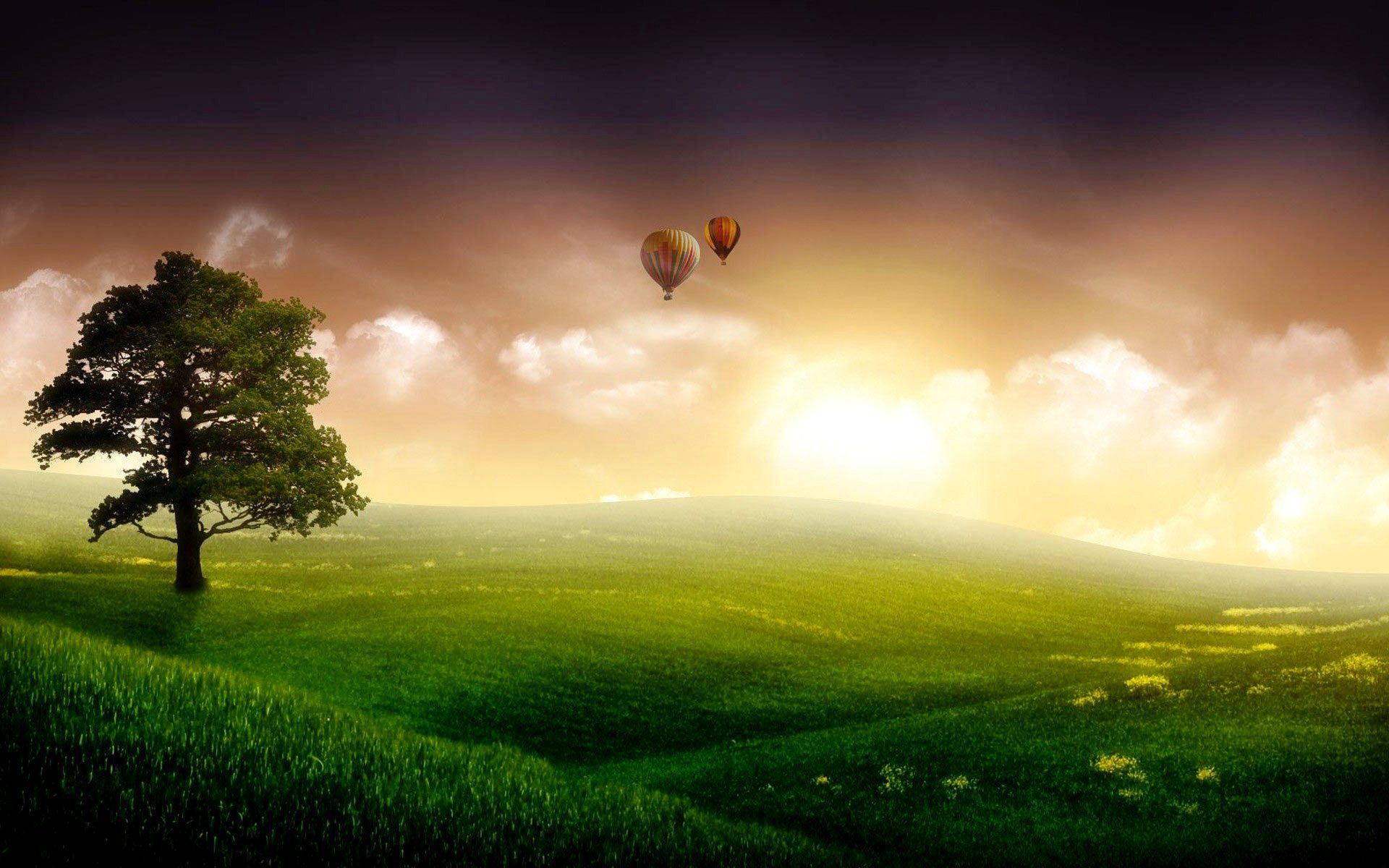 Free Animated Backgrounds For Windows 7 Hot Air Balloons photos of
