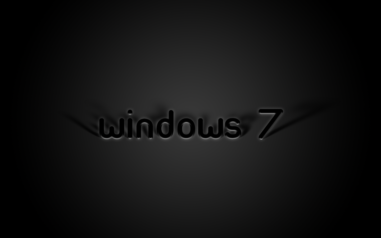 Windows 7 Black Wallpapers Group (82+)