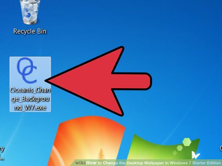 How to Change the Desktop Wallpaper in Windows 7 Starter Edition