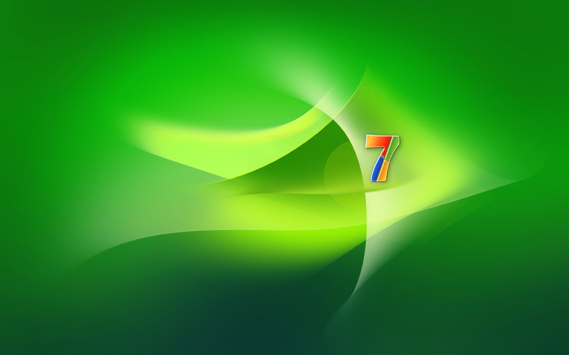 Windows 7 Green desktop background Daily pics update HD