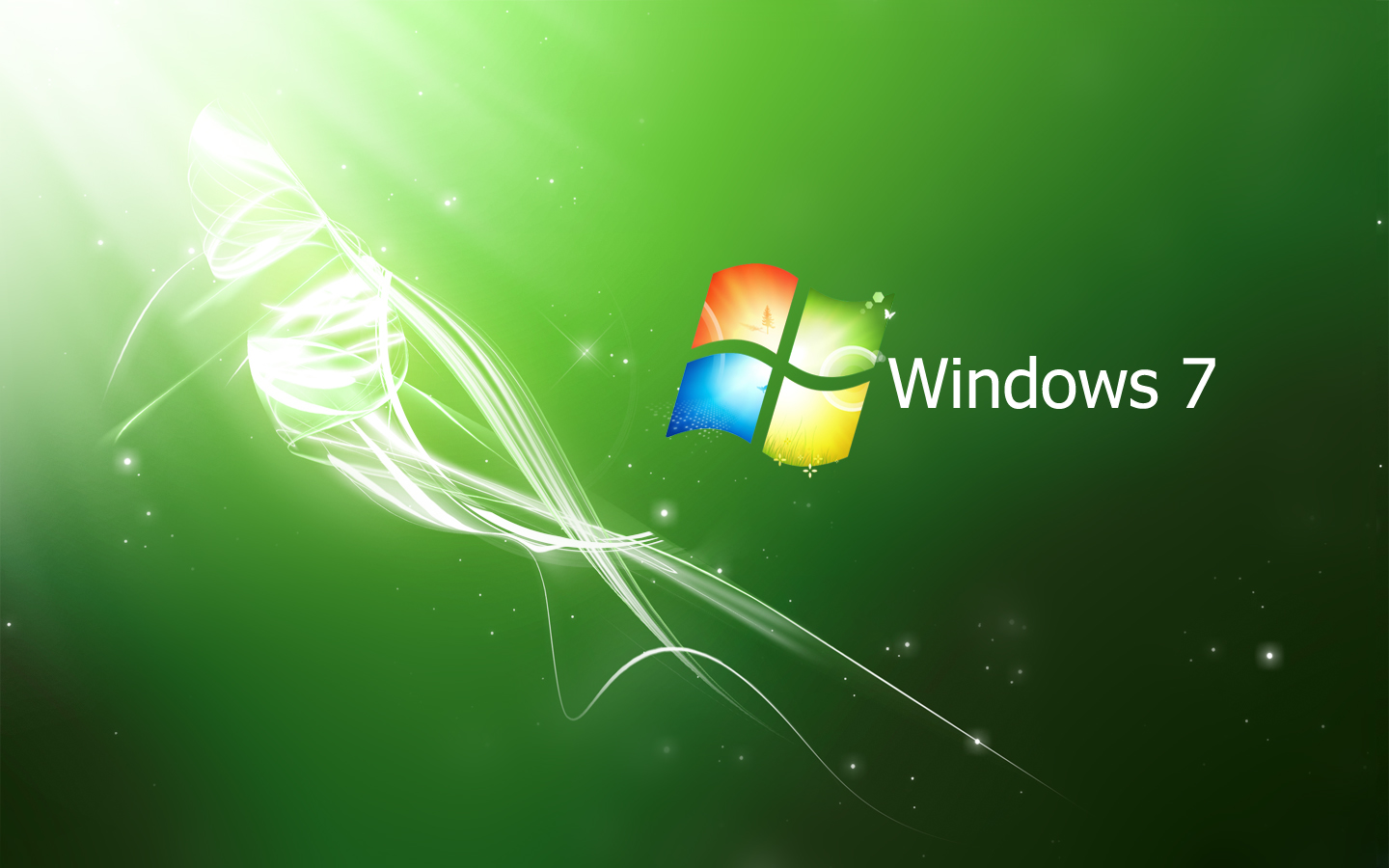 Windows 7 Green Wallpapers