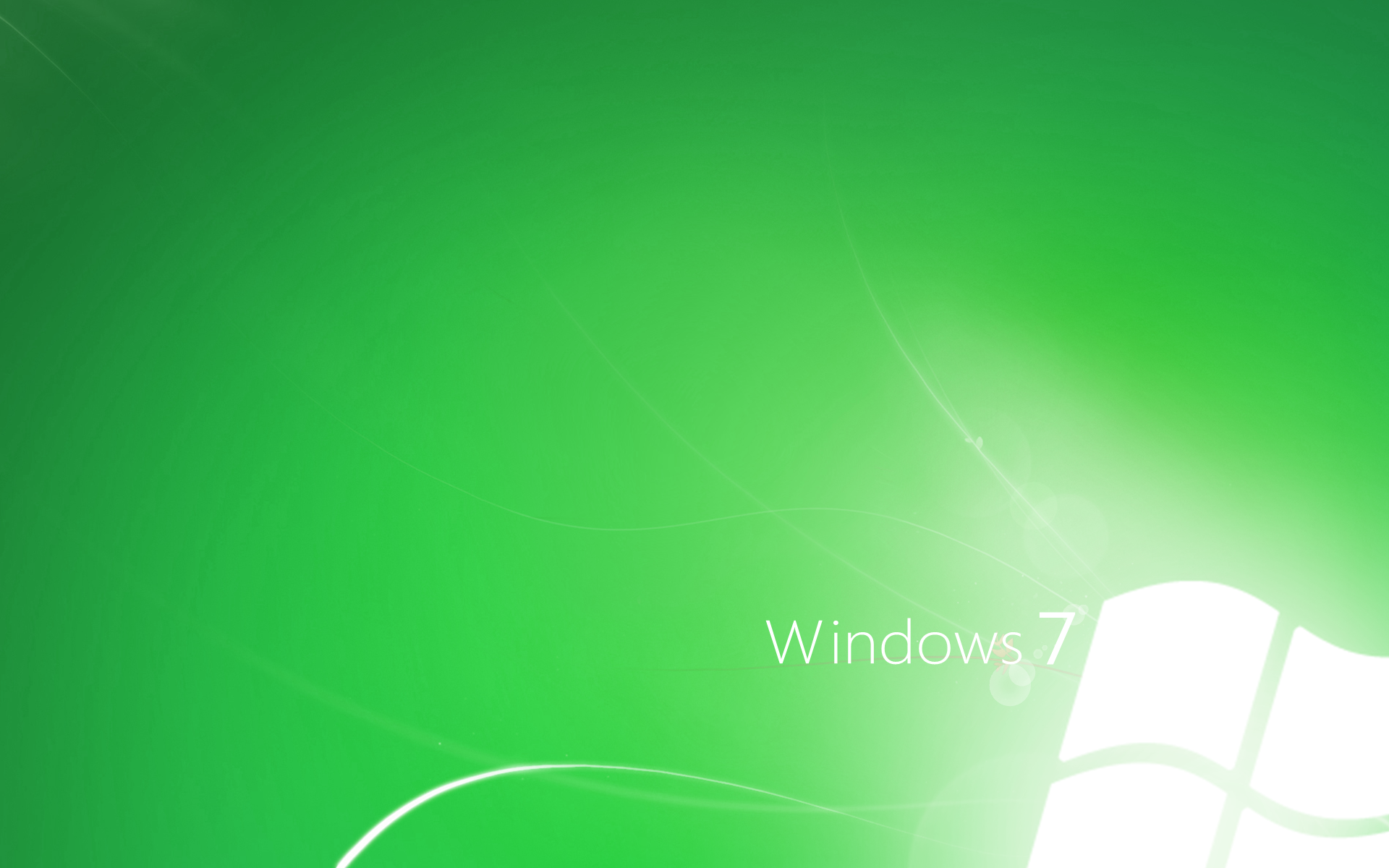 Windows 7 Ligth Green by CaHilART on DeviantArt