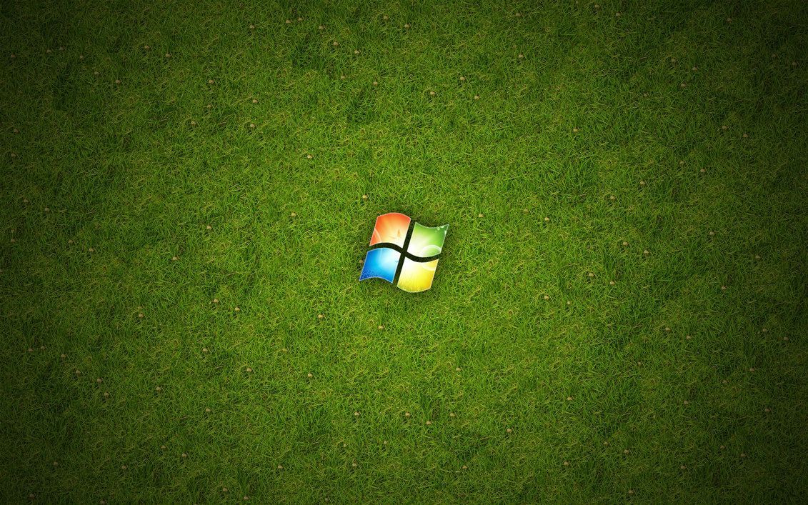 Windows Wallpaper HD Green by CezarisLT on DeviantArt