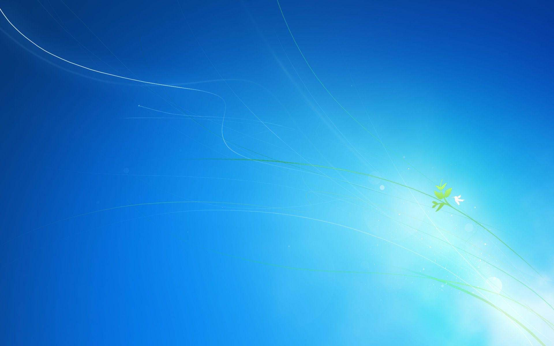 windows 7 default wallpaper black