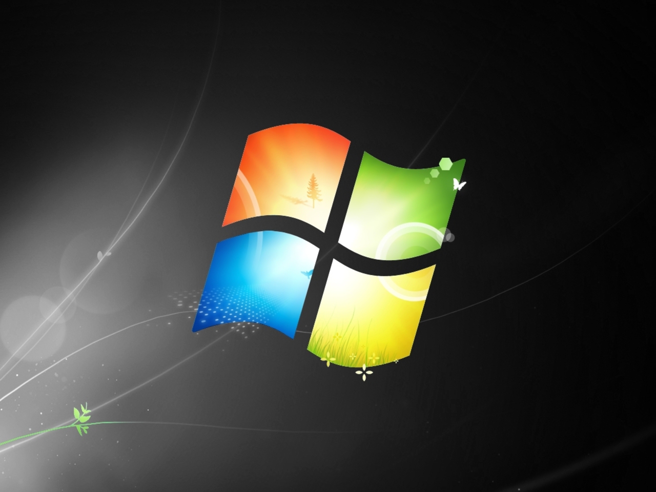 default windows 7 wallpaper