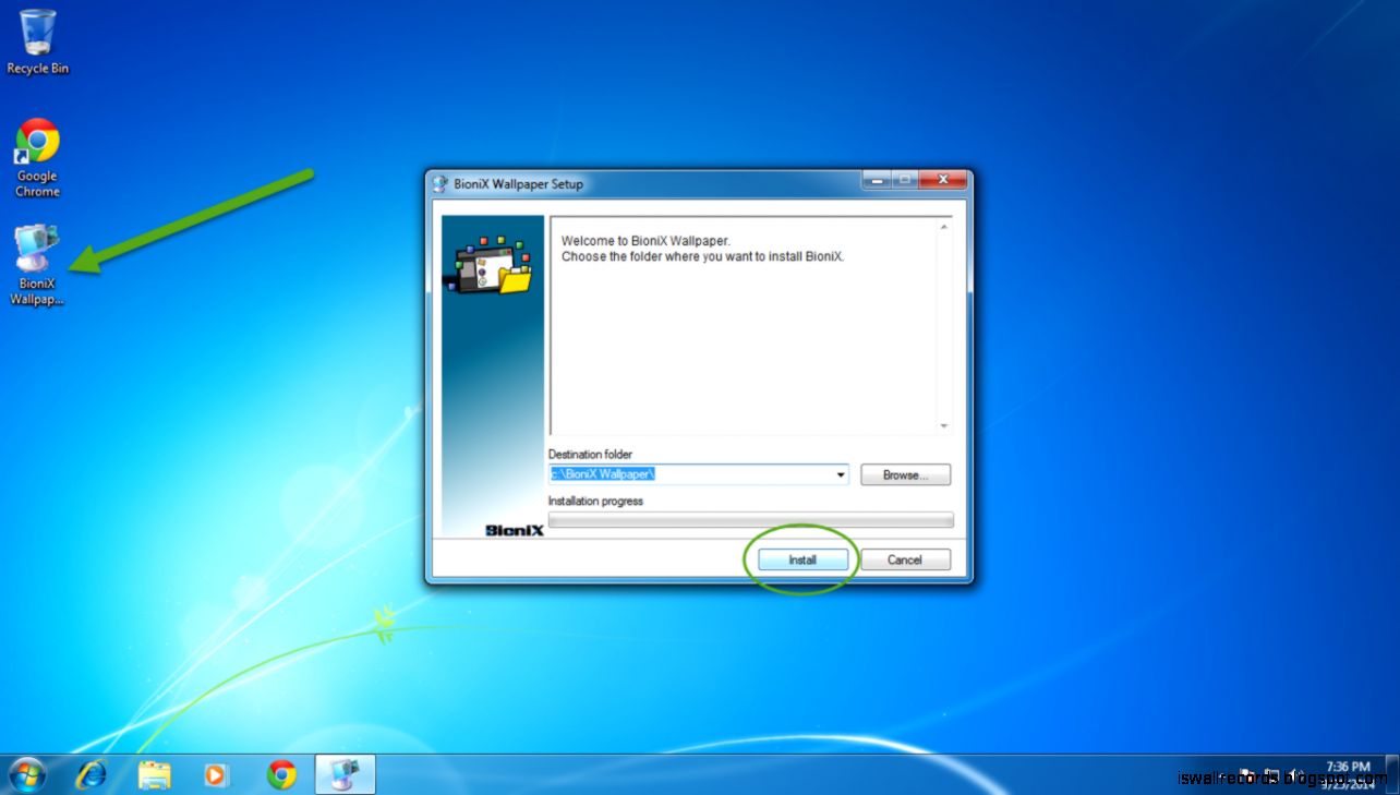 Windows Desktop Background Folder Windows 7 Wallpapers Records